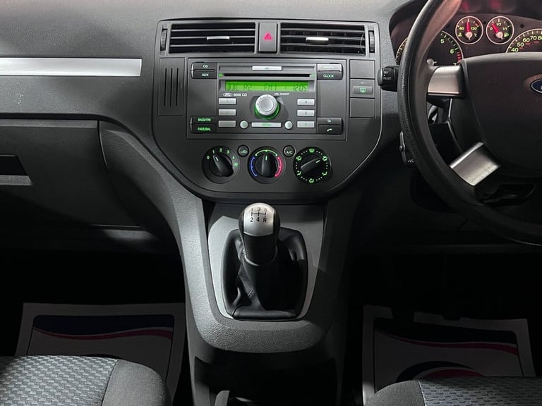 2007 Ford Focus C-Max 1.6 LX 5dr MPV PETROL Manual