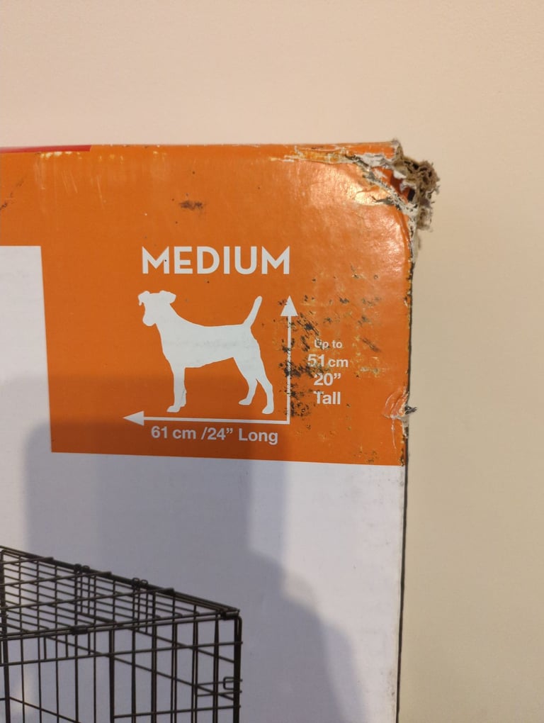 Kong Medium Two Door Crate