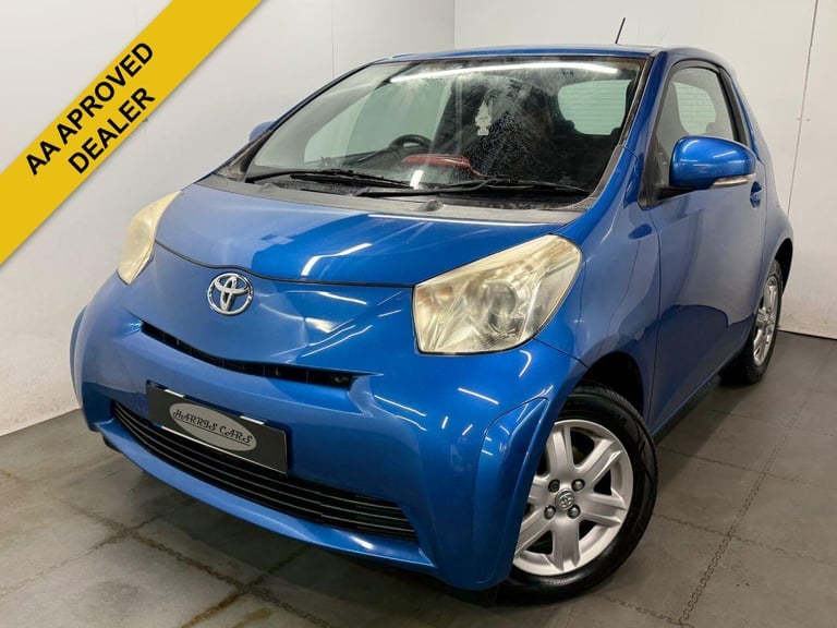image for  Toyota IQ 1.0 VVT-i Hatchback 3dr Petrol Multidrive Euro 5 (68 ps) 12 MONTHS AA, FRES Petrol Aut...