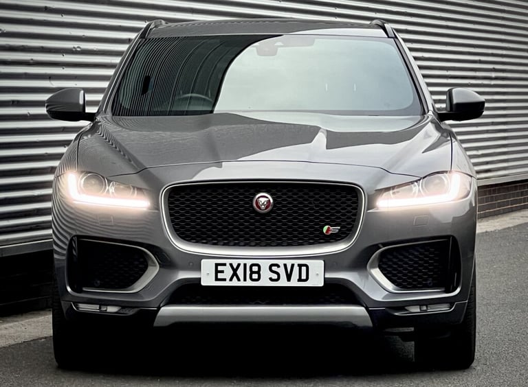 2018 Jaguar F-Pace 3.0d V6 S 5dr Auto AWD ESTATE Diesel Automatic