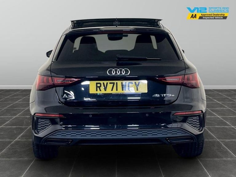 2021 Audi A3 1.4 TFSIe 45 S line Competition Sportback S Tronic Euro 6 (s/s) 5dr 13kWh A Hatchbac...