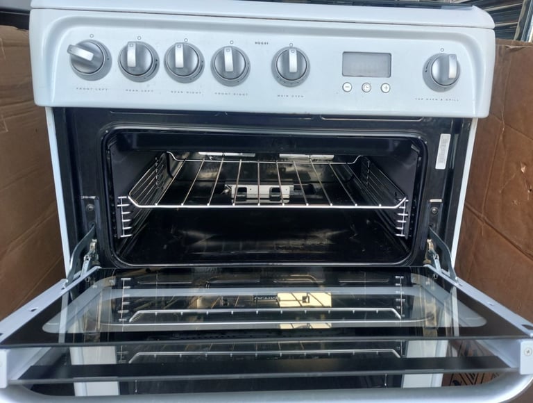 Hotpoint Ultima 60cm Double Oven Gas Cooker
