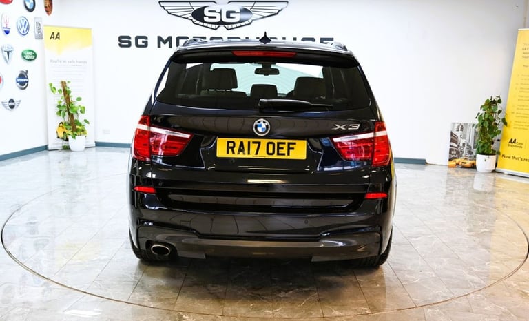 2017 BMW X3 xDrive20d M Sport 5dr Step Auto ESTATE DIESEL Automatic