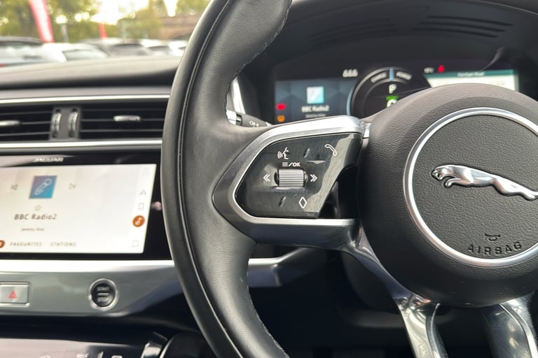  Jaguar I Pace 400 90kwh Hse Black Suv 5dr Electric Auto 4wd 400 Ps Electric