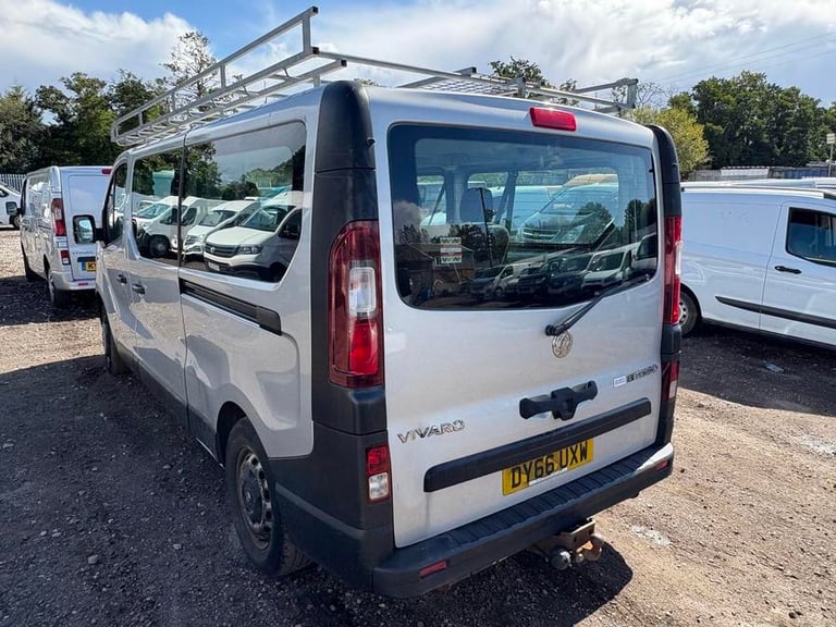 2016 Vauxhall Vivaro 2900 1.6CDTI BiTurbo 120PS ecoFLEX H1 Combi 9 Seat MPV DIESEL Manual