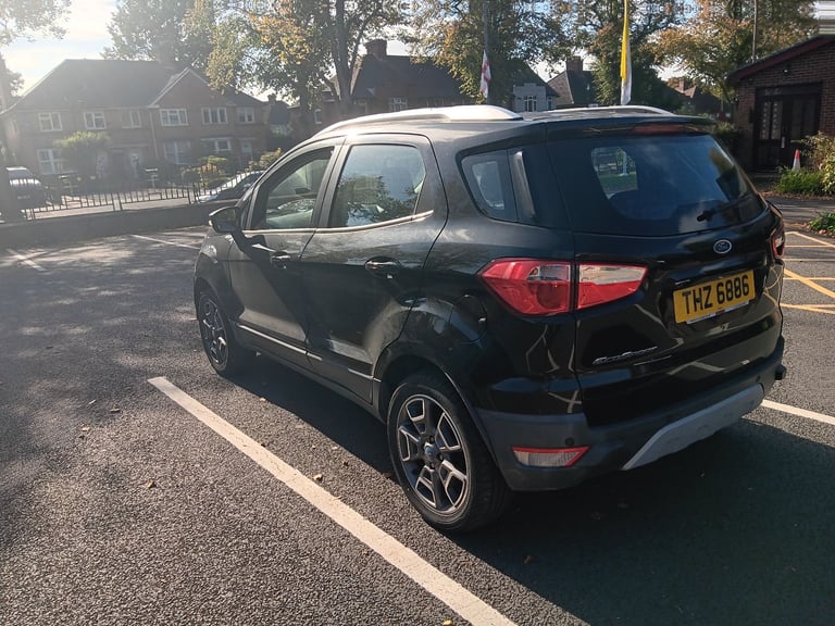 Ford ECOSPORT Titanium 1.5tdci Hpi Clear SUV