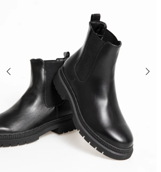 Just Fab Sophia Chelsea Boots – Size 6 – Brand New – £30 ONO – Must Go!