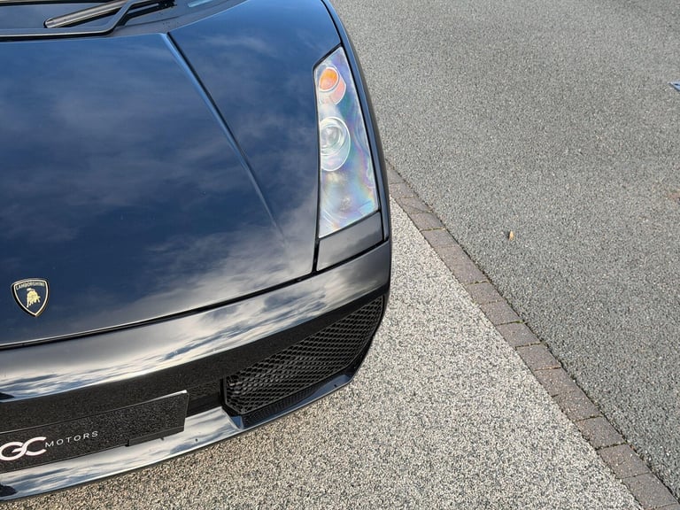 2007 Lamborghini Gallardo Spyder 2dr E Gear CONVERTIBLE PETROL Automatic