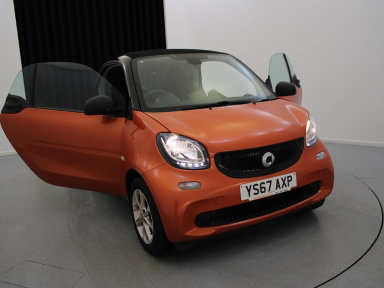 2017 smart fortwo 1.0 Passion 2dr Auto Coupe PETROL Automatic