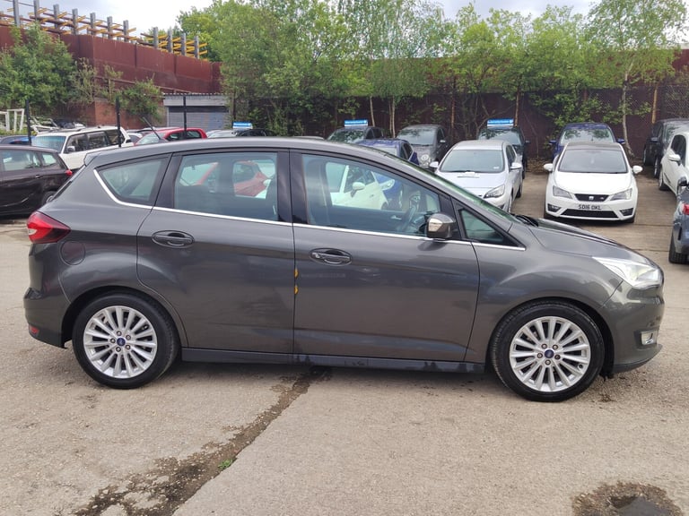 2018 Ford C-Max 1.5 TDCi Titanium 5dr Powershift MPV Diesel Automatic