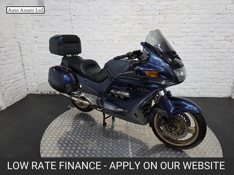 2002 Honda PAN ST1100-V Tourer PETROL Manual