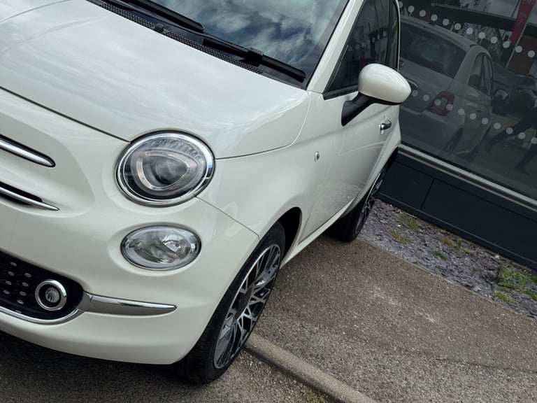 2025 Fiat 500 1.0 Mild Hybrid Top 3dr Hatchback Petrol Manual