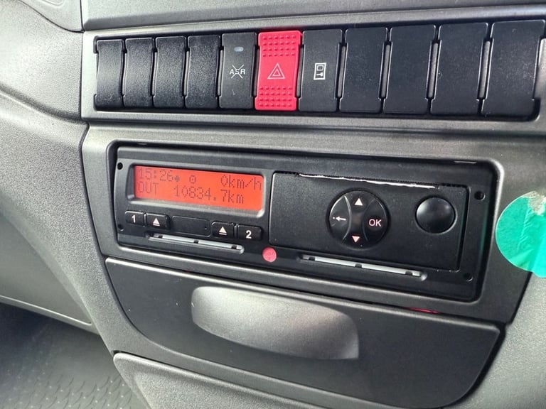 2014 Iveco Daily High Roof Van 3300 WB NA DIESEL Manual