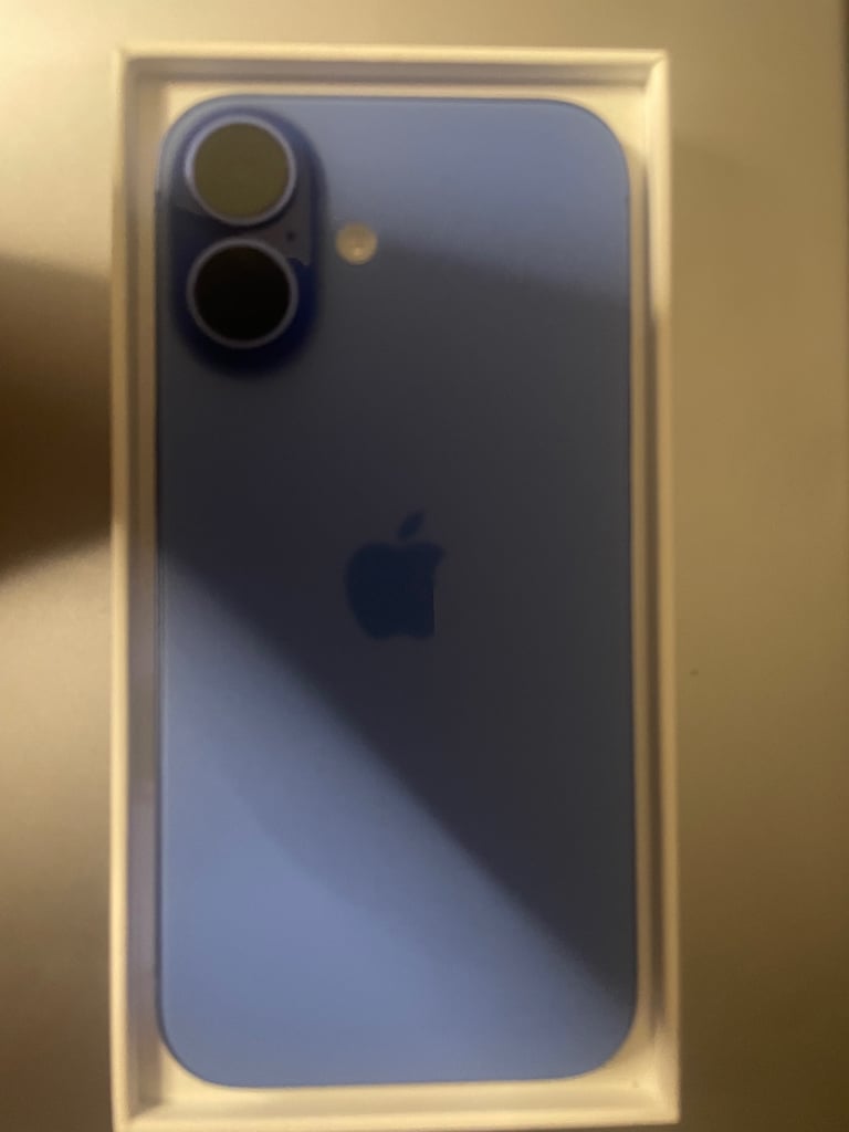 iPhone 16 128 GB perfect condition boxed.