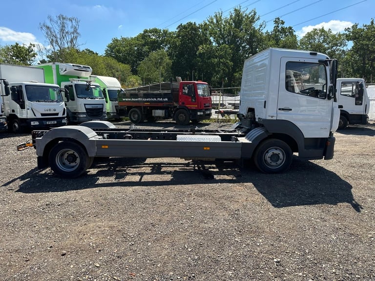 Mercedes-Benz Atego 818 2018 EURO 6 7.5 ton chassi cab Manaul 