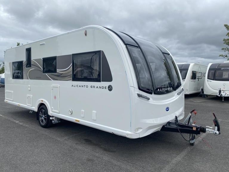 2024 BAILEY ALICANTO GRANDE LISBON LUXURY CARAVAN