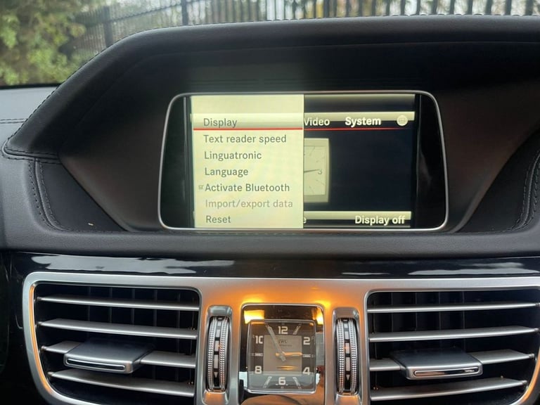 2014 Mercedes-Benz E Class E63 4dr Auto SALOON PETROL Automatic