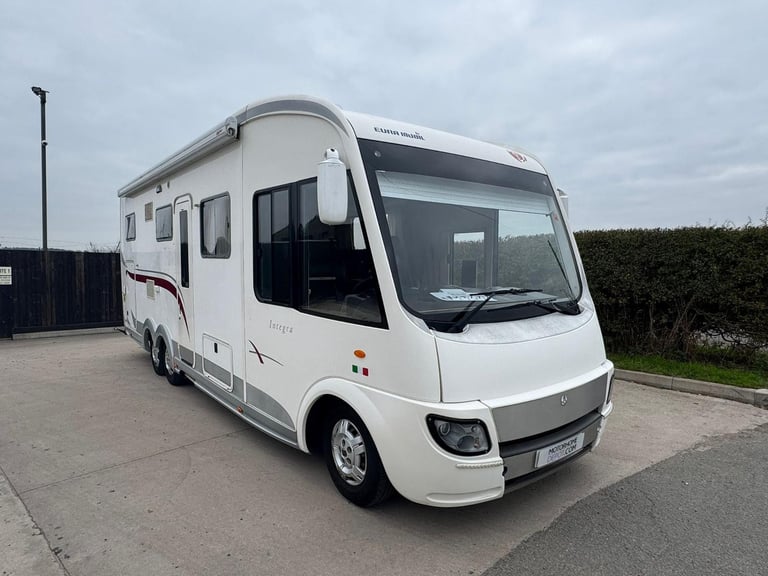 image for Eura Mobil 840 EB Rear bed & over cab bed 4 Berth 4 Belts