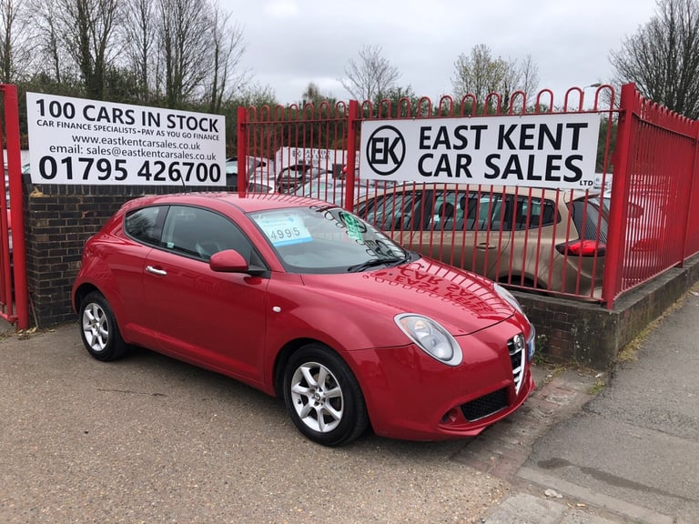 2016 Alfa Romeo Mito 0.9 TB TwinAir 105 Progression 3dr Petrol