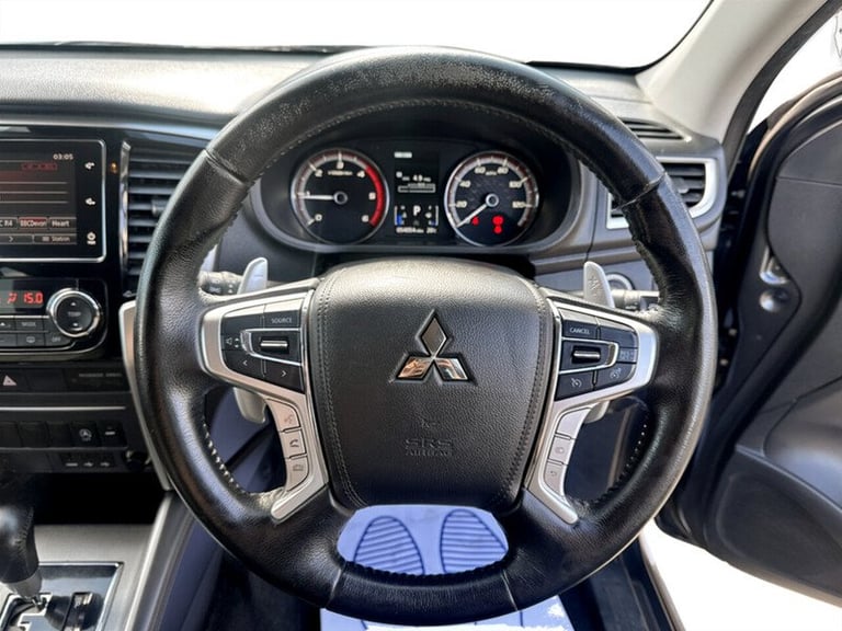 2020 Mitsubishi L200 DI-D DC Warrior Pickup Diesel Automatic