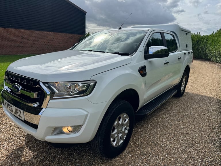 image for 2019 Ford Ranger Pick Up Double Cab XLT 2.2 TDCi PICK UP Diesel Manual