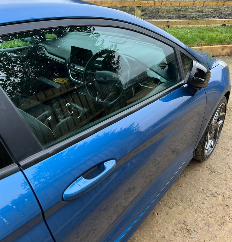 2019 Ford Fiesta 1.5 EcoBoost ST-3 3dr HATCHBACK Petrol Manual