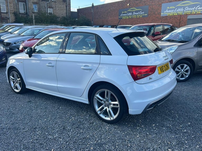 2013 Audi A1 1.6 TDI S Line 5dr HATCHBACK Diesel Manual