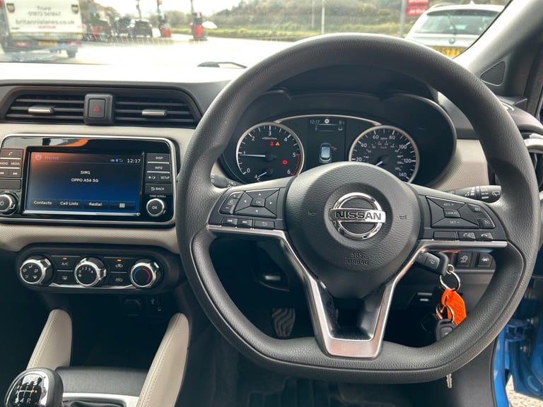 2017 Nissan Micra Dci Acenta Hatchback Diesel Manual