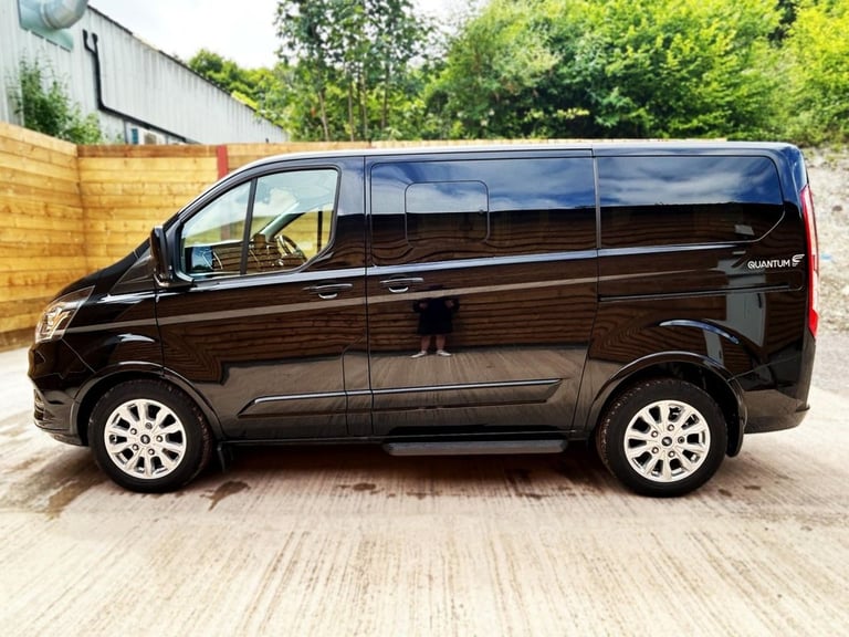 2020 Ford Tourneo Custom 2.0 EcoBlue 130ps L/R 8 Seater Titanium Auto MPV DIESEL Automatic