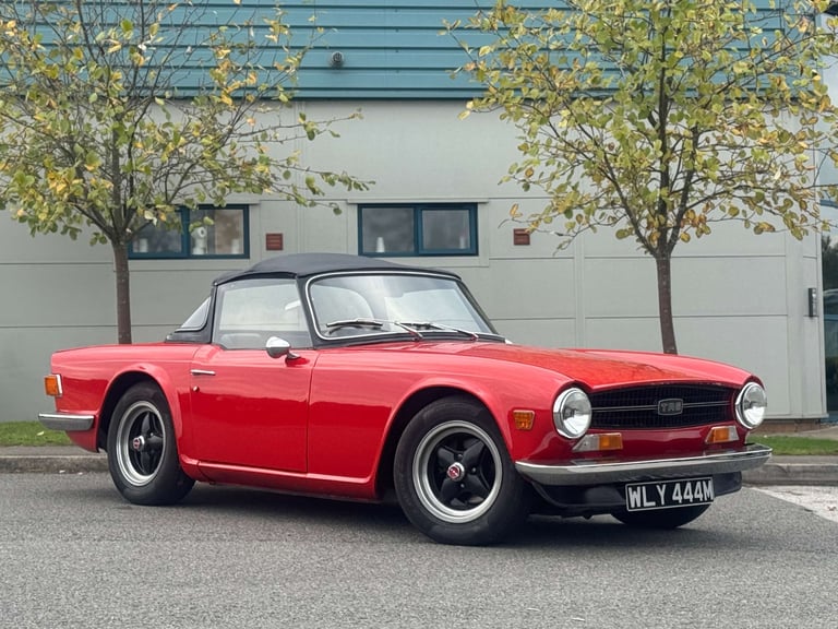 image for 1974 Triumph TR6 Convertible Petrol Manual