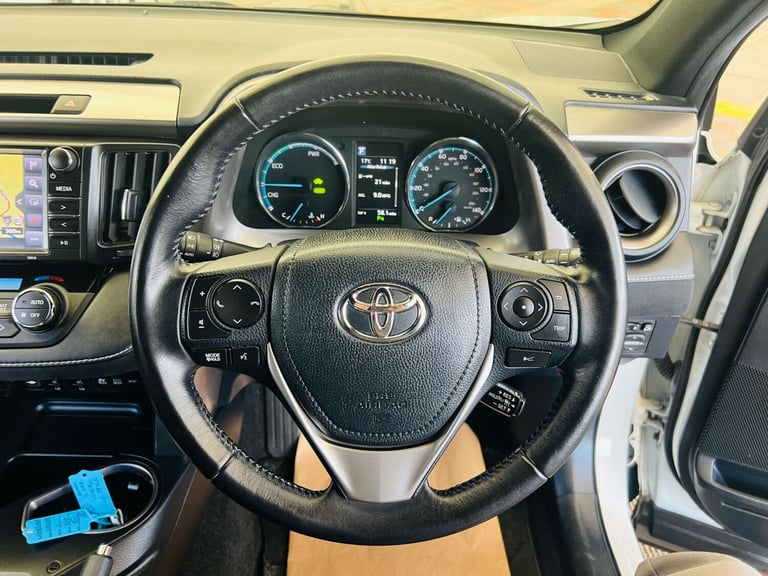 2016 Toyota RAV4 2.5 RAV4 Icon TSS HEV CVT 4WD 5dr SUV Hybrid Automatic