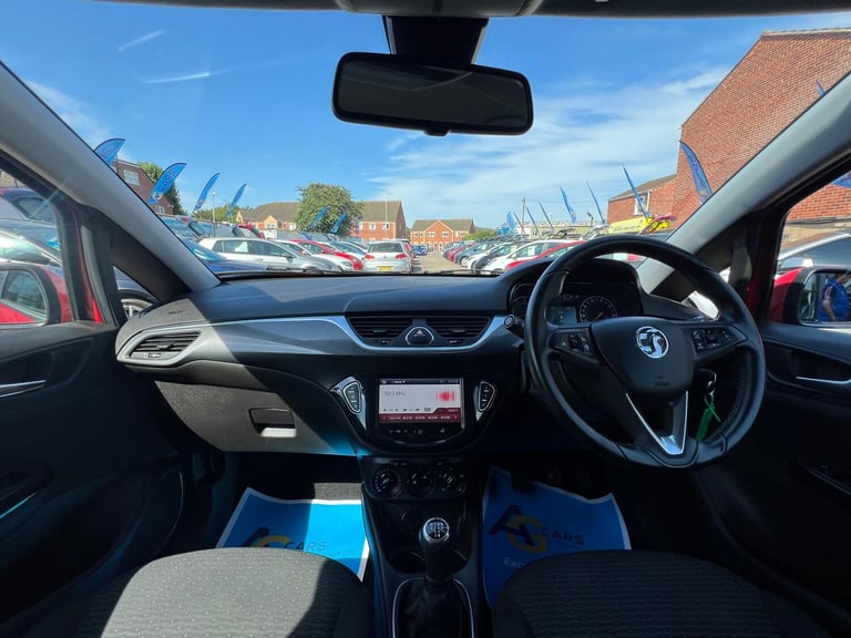2015 Vauxhall Corsa 1.2i Energy Euro 6 3dr (a/c) HATCHBACK Petrol Manual