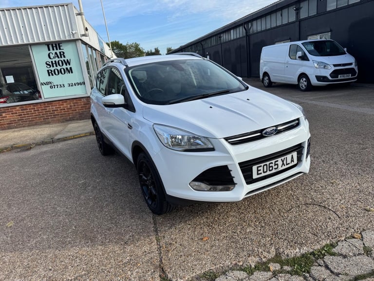 2015 Ford Kuga 2.0 TDCi Titanium AWD Euro 6 (s/s) 5dr HATCHBACK Diesel Manual