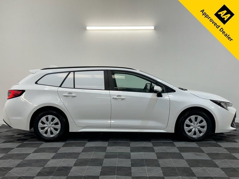 2023 Toyota Corolla 1.8 VVT-h Car Derived Van 5dr Petrol Hybrid CVT Euro 6 (s/s) (122 ps) CAR DER...