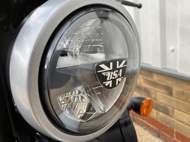 NEW BSA Bantam 350cc...Grey/white...IN STOCK..£3499+OTR