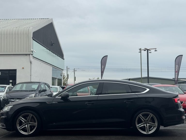 2017 Audi A5 2.0 TDI ultra S line Sportback 5dr Diesel S Tronic Euro 6 (s/s) (190 ps) Hatchback D...