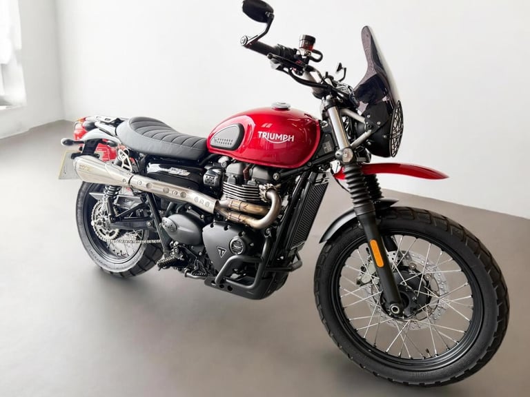 image for 2019 Triumph Street Scrambler 900 Euro 4