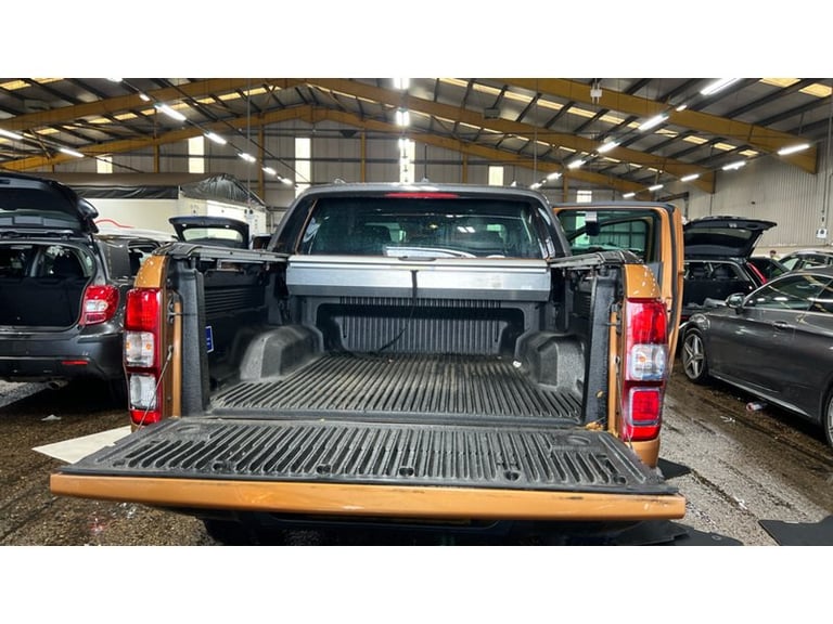 2022 Ford Ranger Pick Up Double Cab Wildtrak 2.0 EcoBlue 213 Auto PICK UP DIESEL Automatic