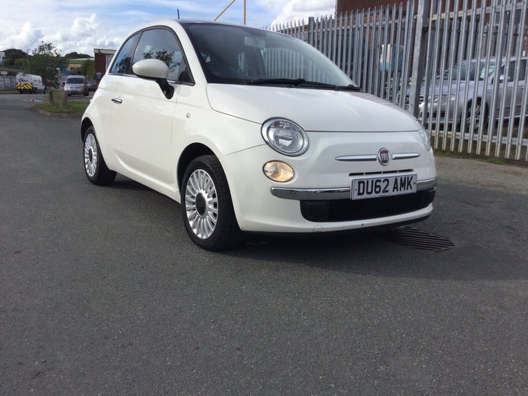 image for 2012 Fiat 500 1.2 Lounge 3dr [Start Stop] HATCHBACK Petrol Manual