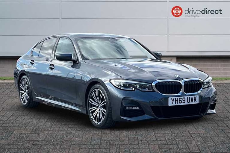 image for 2019 BMW 3 Series 2.0 320i M Sport Saloon 4dr Petrol Auto Euro 6 (s/s) (184 ps) Saloon Petrol Aut...