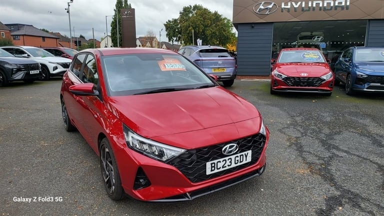 2023 Hyundai i20 1.0 T-GDi MHEV Premium Hatchback 5dr Petrol Hybrid Manual Euro 6 (s/s) (100 Hatc...