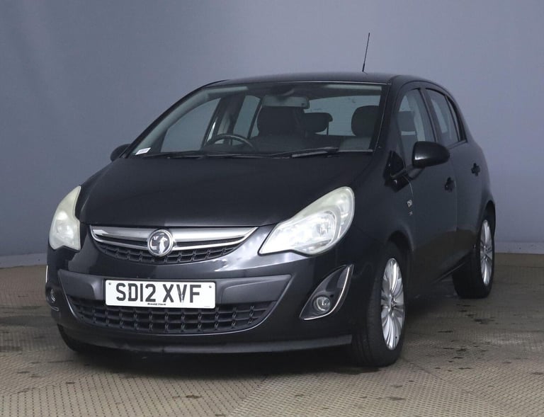 2012 Vauxhall Corsa 1.2i ecoFLEX 16V SE Euro 5 (s/s) 5dr HATCHBACK Petrol Manual