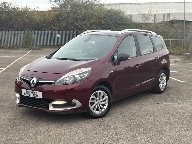 2016 Renault Grand Scenic 1.6 dCi Limited Nav Euro 6 (s/s) 5dr MPV Diesel Manual
