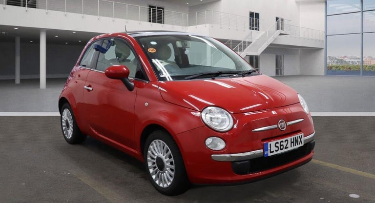  Fiat 500 1.2 Lounge Euro 4 3dr Petrol Manual