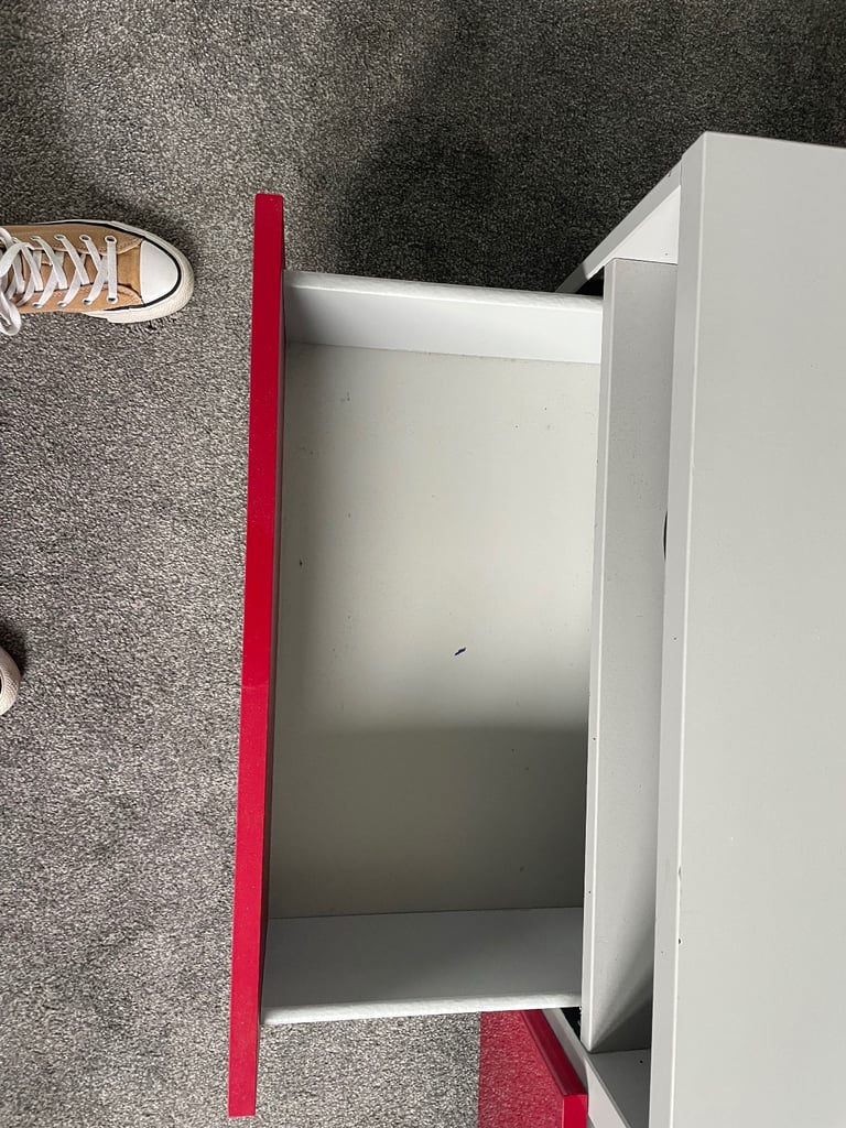 Tv stand and two bedside tables 