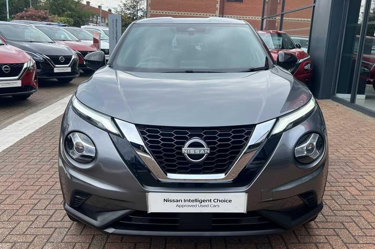 2022 Nissan Juke 1.0 DiG-T 114 N-Connecta 5dr DCT HATCHBACK Petrol Automatic
