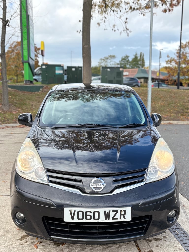 Nissan, NOTE, MPV, 2010, Manual, 1386 (cc), 5 doors