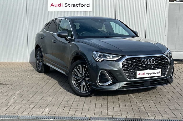 image for 2025 Audi Q3 35 TFSI S Line 5dr S Tronic (Leather) SUV Petrol Automatic