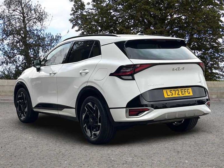 2022 Kia Sportage 1.6T GDi ISG GT-Line 5dr 4x4 Petrol Manual