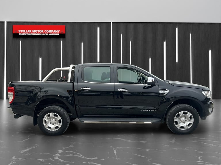 2016 Ford Ranger 2.2 TDCi Limited 1 4WD Euro 5 (s/s) 4dr (Eco Axle) PICK UP Diesel Manual